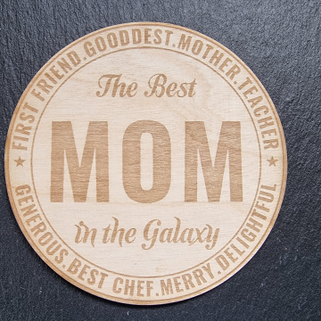 Mom Coaster