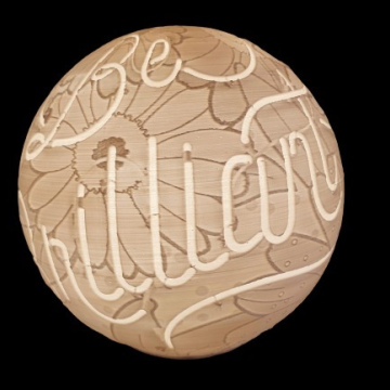 Be brilliant Table Lampshade