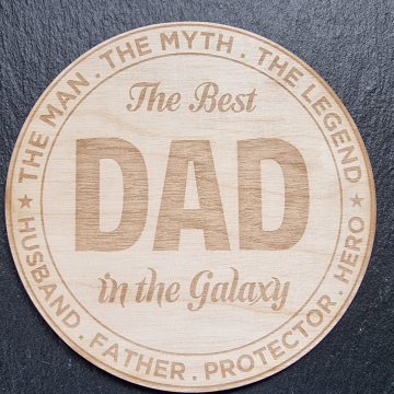 Dad Coaster