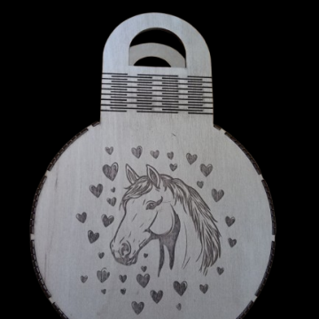 Love Horse Bag